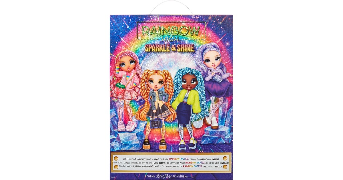 MGA EntertainmentRainbow High Sparkle & Shine - Rosetta Pop