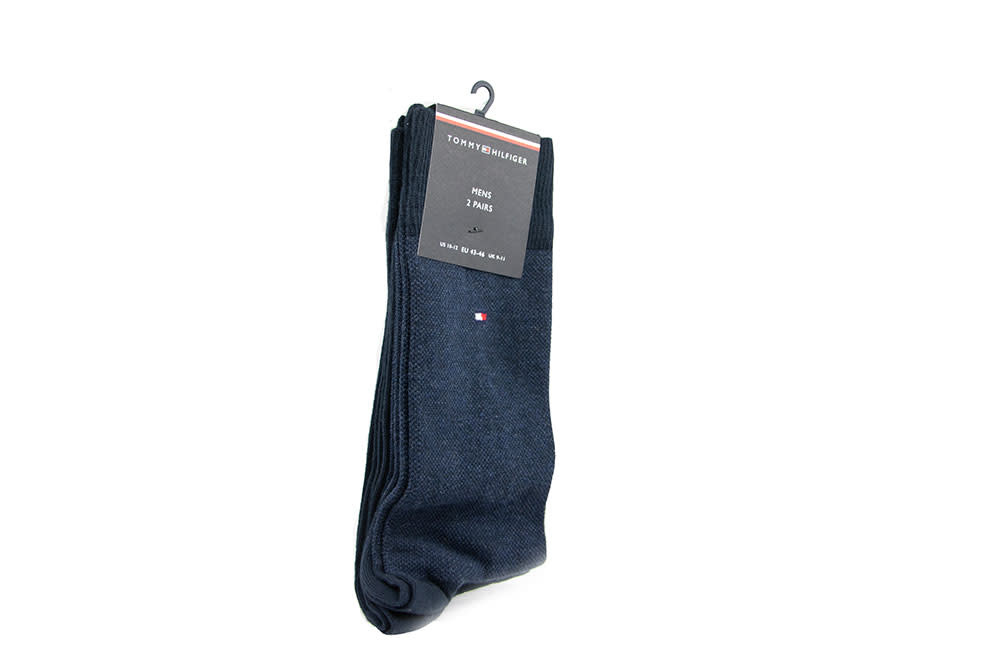 Tommy Hilfiger Sock Birdseye Dark Navy