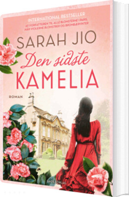 Den Sidste Kamelia - Sarah Jio - Bog