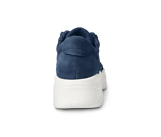 Leder-Sneaker