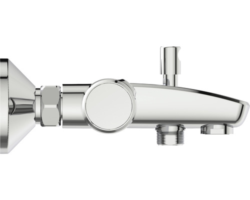 Ideal Standard badkraan met thermostaat CERATHERM T25 chroom A7206AA