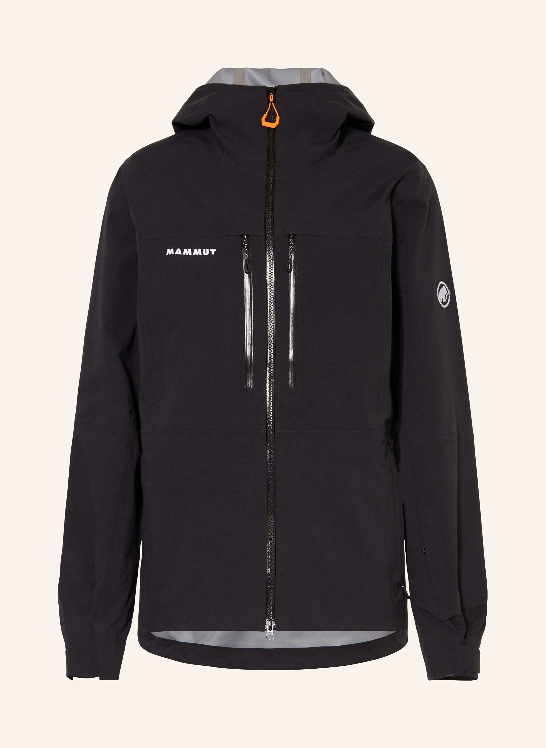 MAMMUT Hardshelljacke STONEY mit Kapuze