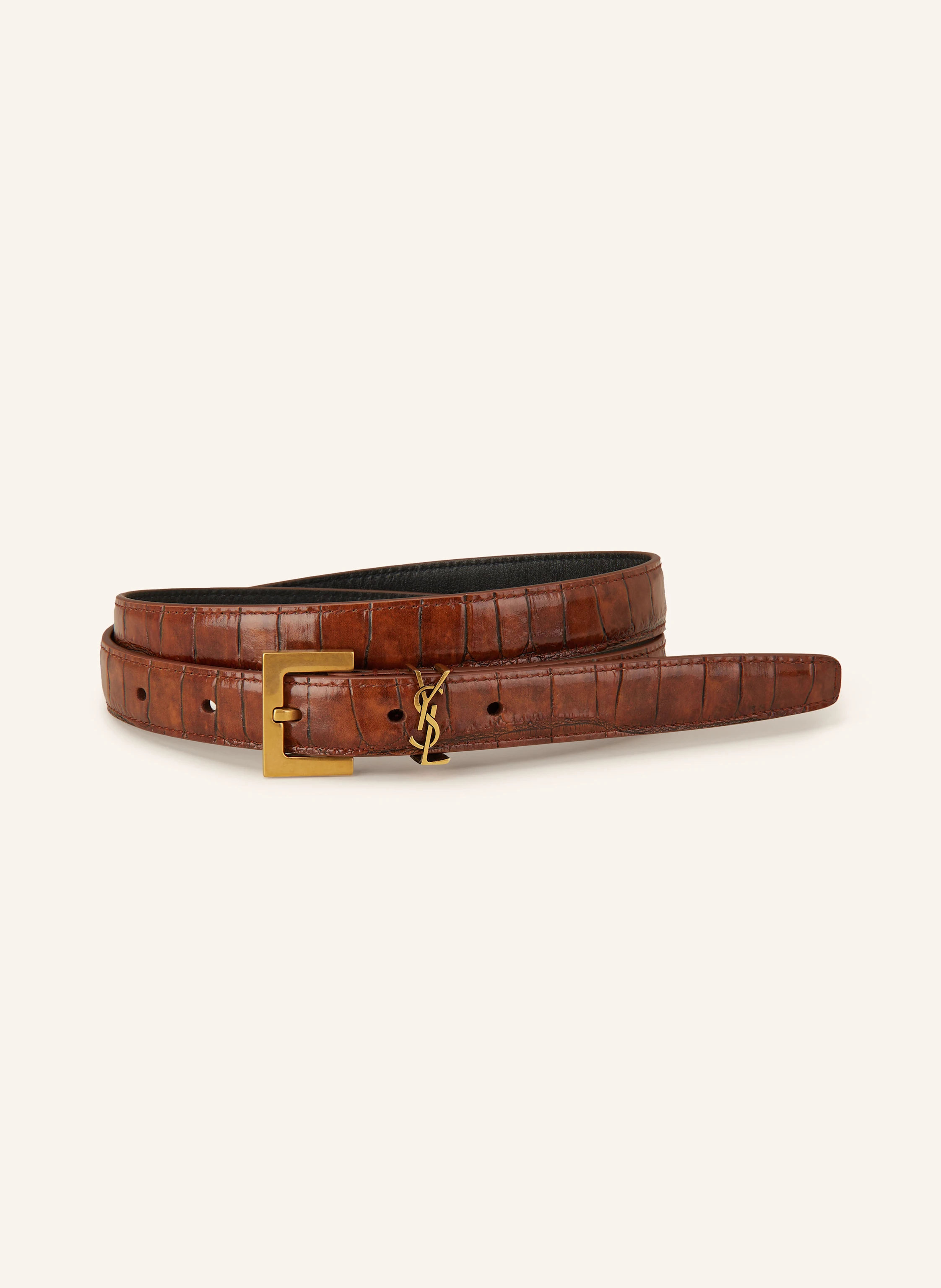 SAINT LAURENT Ledergürtel
