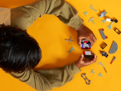 LEGO Epische Strijd set - Zane tegen Nindroid (71731)