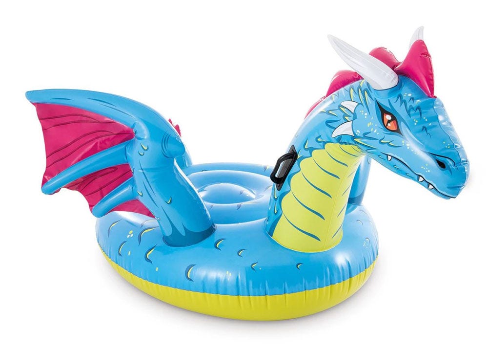 Intex  Dragon Ride