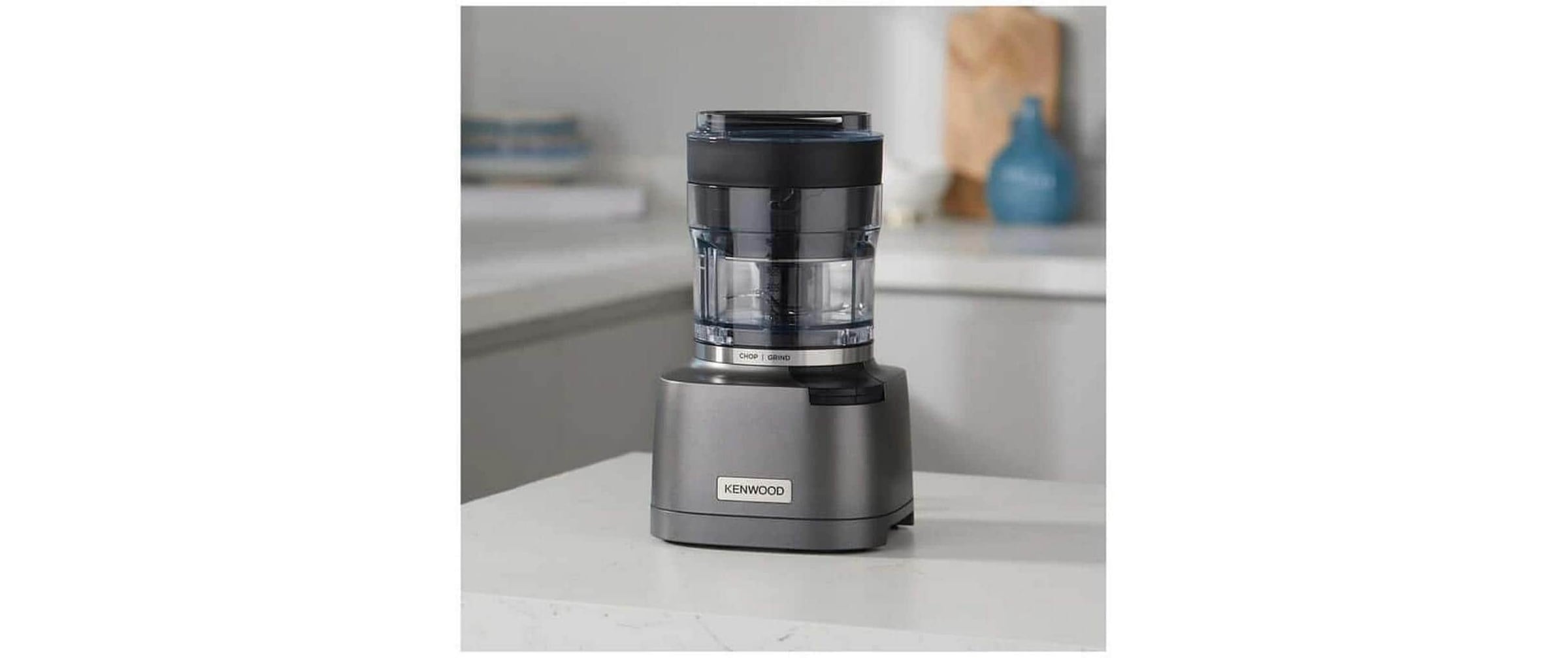 Kenwood Zerkleinerer »CHP80.000SI Duo Prep 0.5 l« 800 W