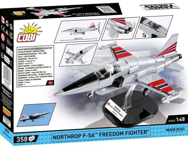 Cobi Northrop F5A Freedom Fighter