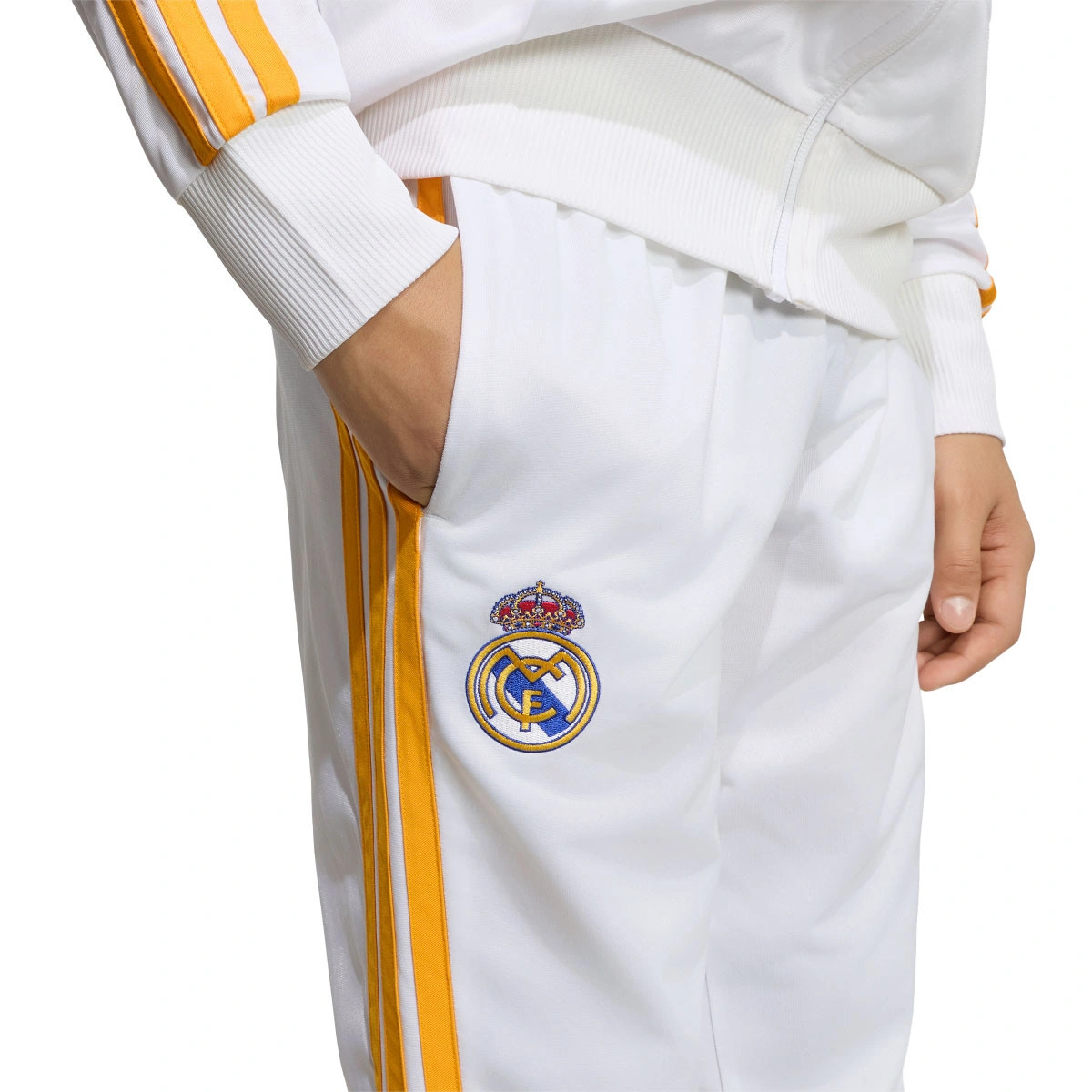 Fato de treino adidas Real Madrid Fanswear 2026-2027 Criança