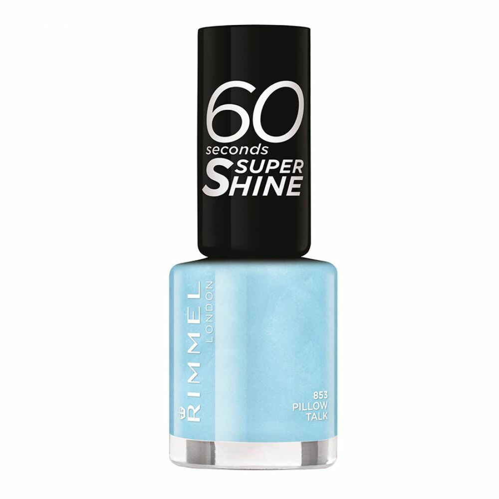Rimmel 60 Seconds Supershine Nailpolish 853 Pillow Talk8 ml