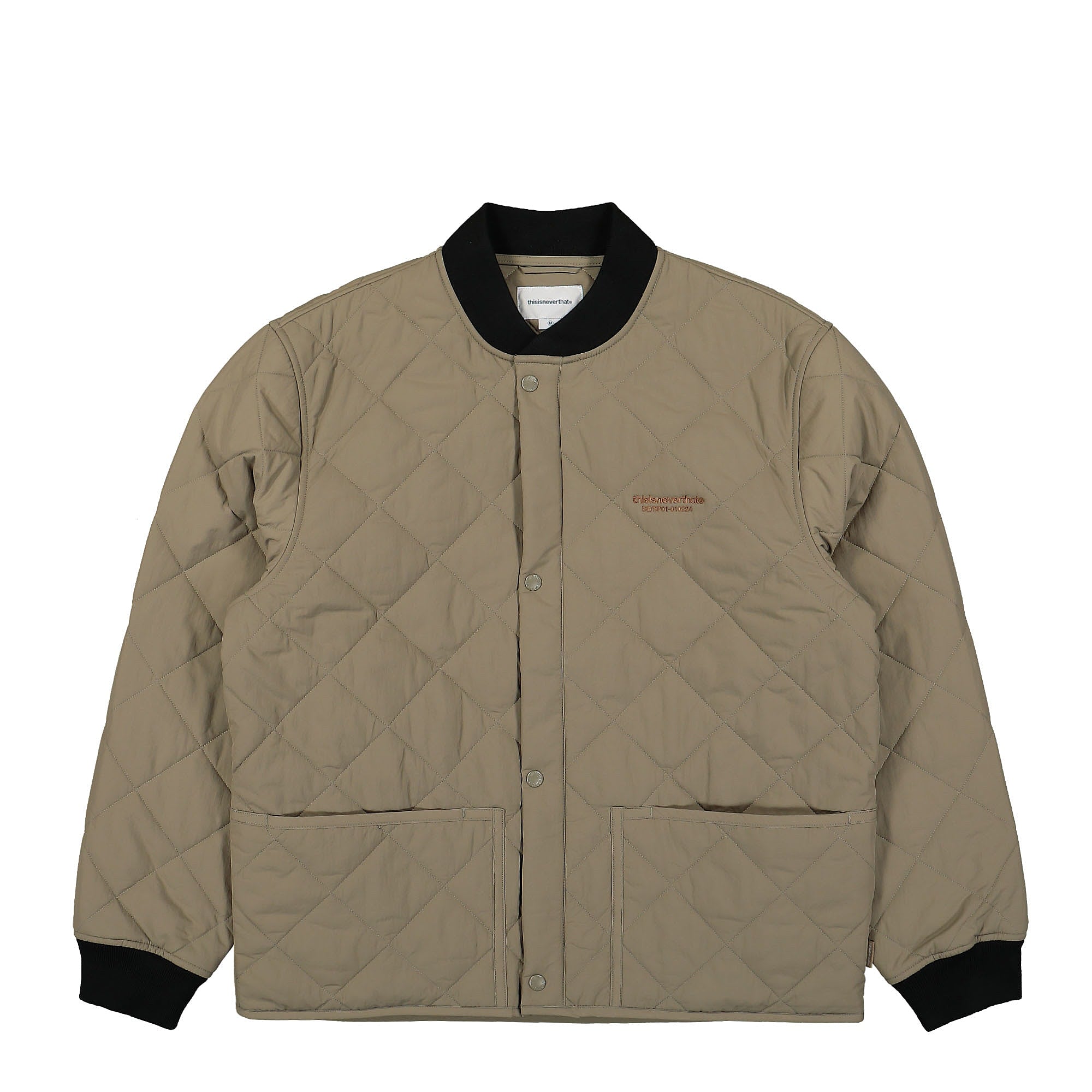 thisisneverthat<br>Globe Quilted Jacket