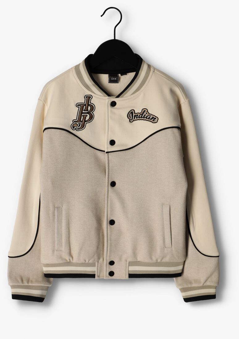 INDIAN BLUE JEANS beige indian blue jeans  baseball jacket