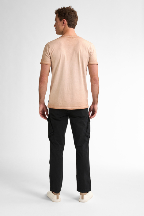 Petrol Industries oranje heren t-shirt