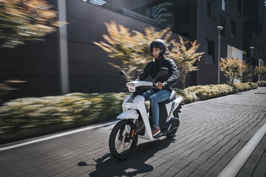 Scooter électrique Askoll NGS1