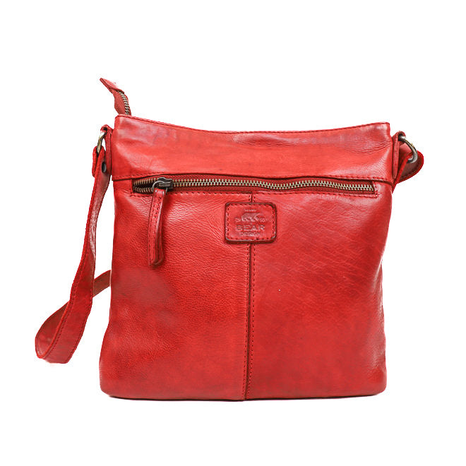 Schoudertasje 'Luna' rood Rood