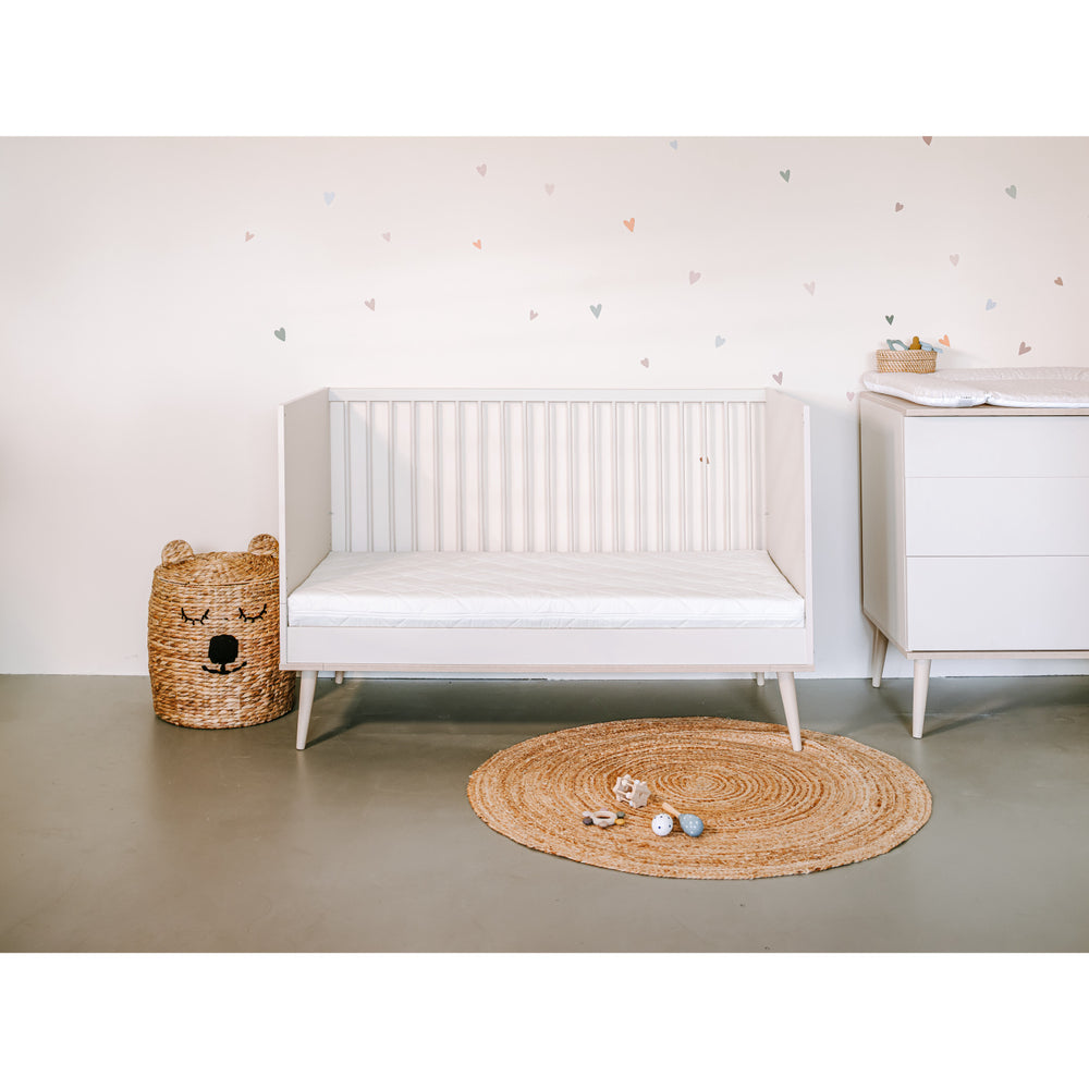 Køb Träumeland White Madras Air Flow Basic