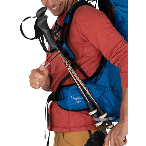 Sac à dos randonnée OSPREY EXOS 58 BLUE RIBBON
