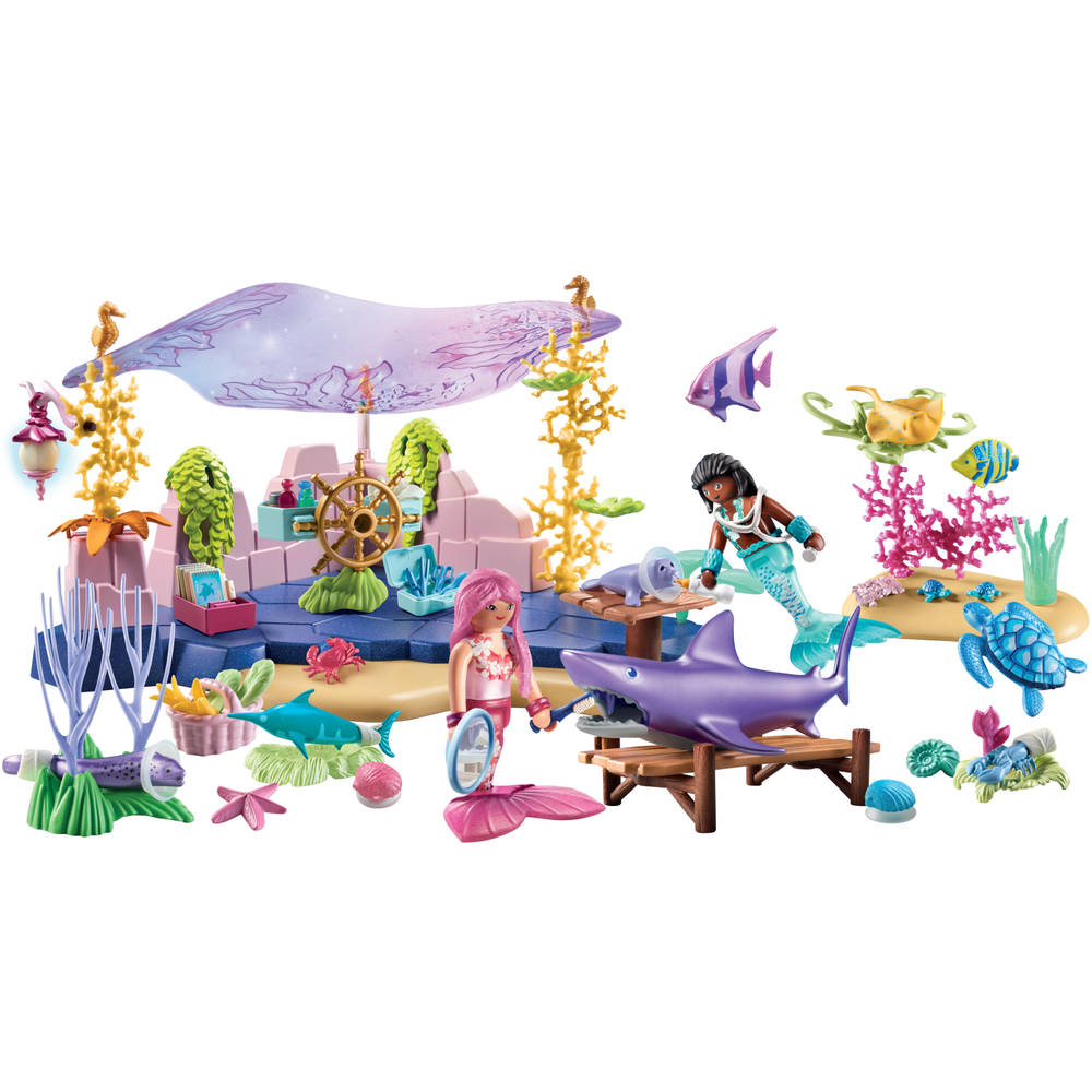 PLAYMOBIL Princess Magic zeemeermin dierenverzorging 71499
