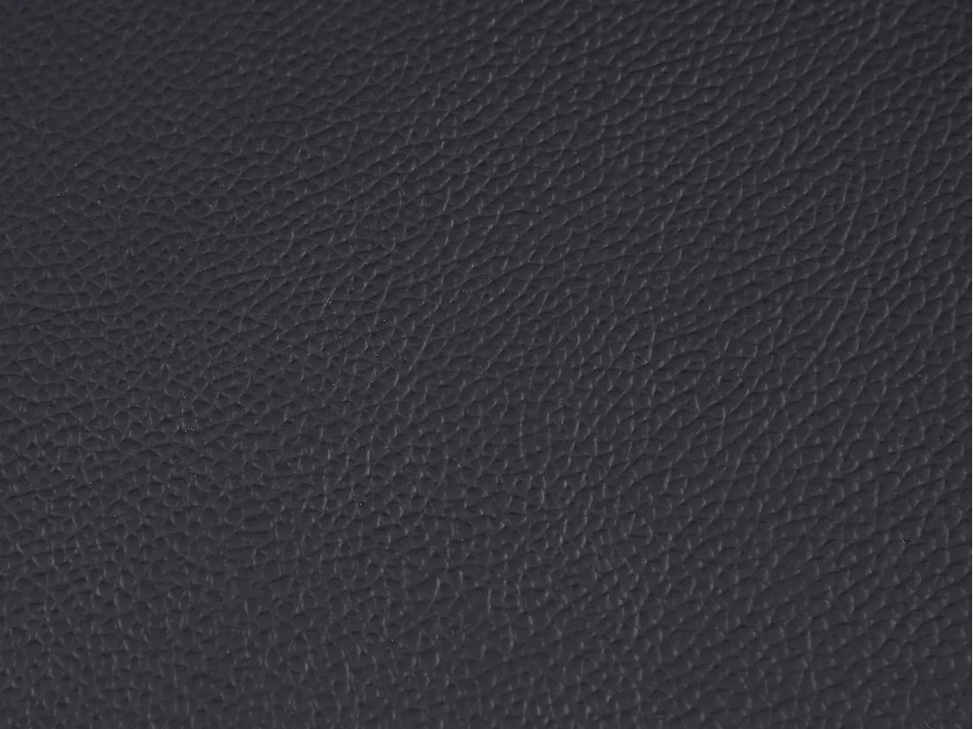Canapé 2 places en cuir de buffle noir CHESTERFIELD