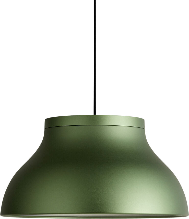 Hay PC pendent Emerald green anodised