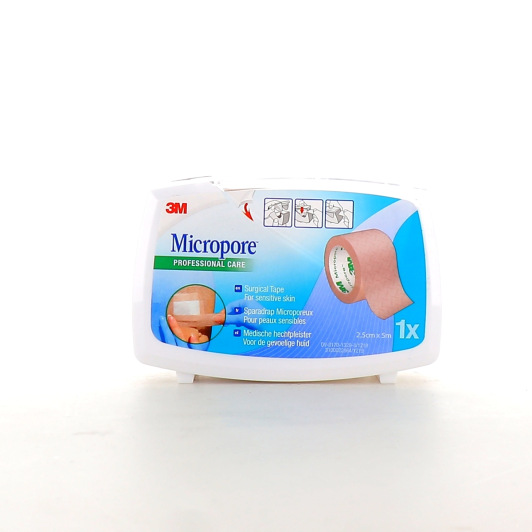 3M Micropore Sparadrap Microporeux
