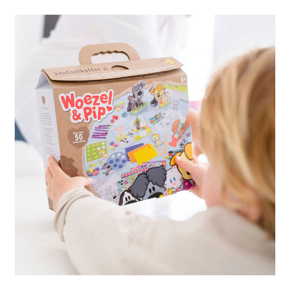 Woezel & Pip Knutselkoffer