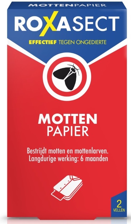 Roxasect Mottenpapier 2st