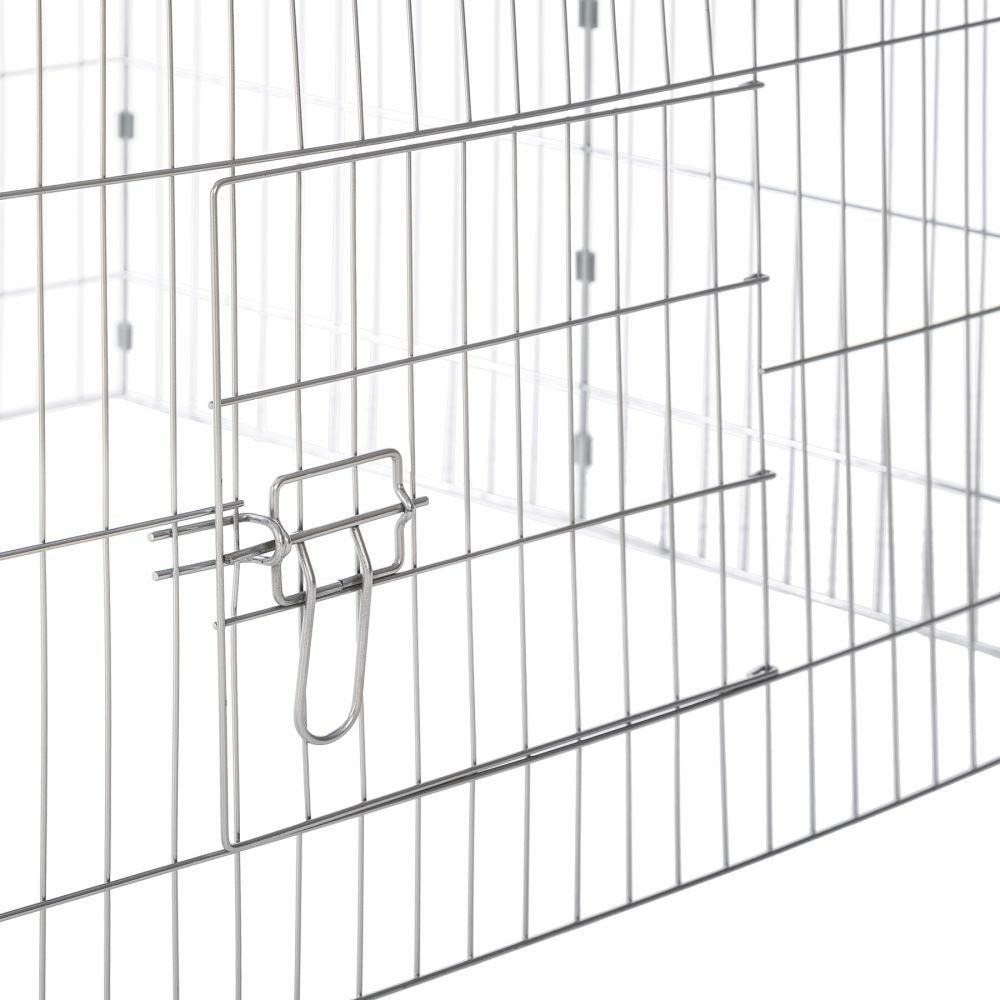 Enclos cage pour rongeurs 180 x 75 x 75 cm vert