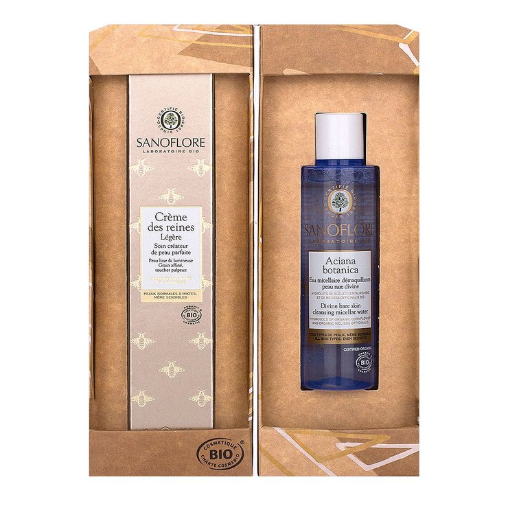 Coffret noël 2018 rituel peau parfaite