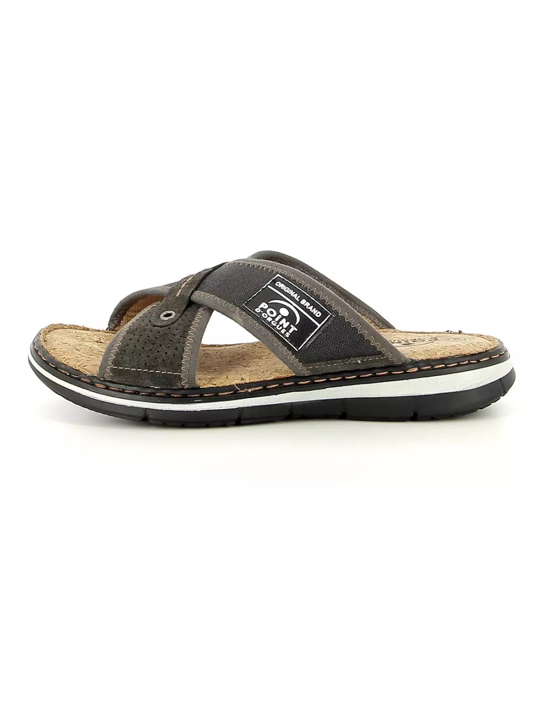 POINT D ORGUES REMINDER 09 - Sandales, mules & nu-pieds Black