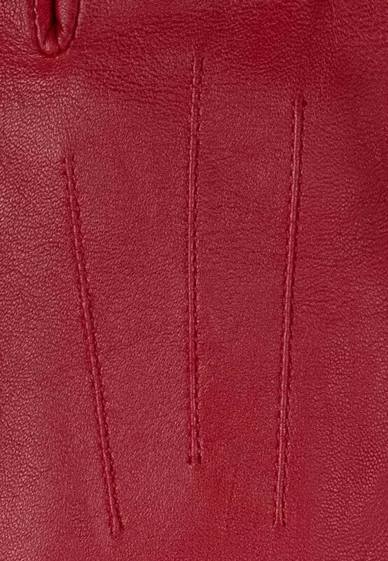 Otto Kessler Dames Handschoen Carla Crimson