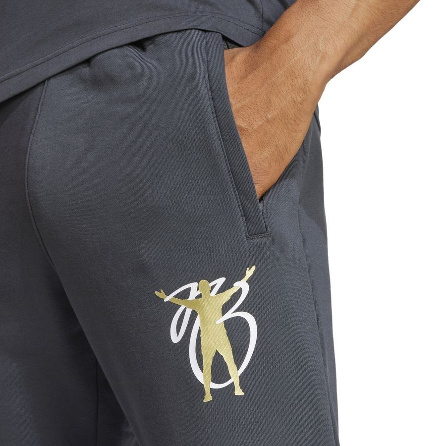 adidas Bas de Survêtement Jude Bellingham Belligold - Gris