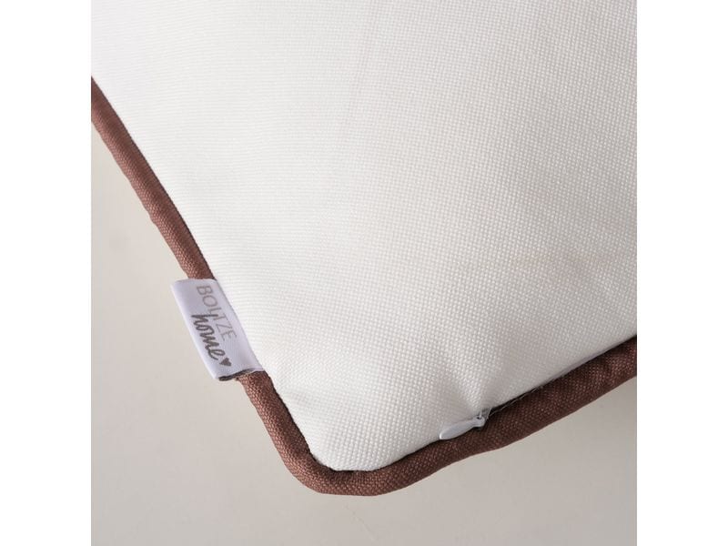 Boltze Kissen Poldie Polyester, 45 x 45 cm Dekokissen