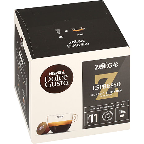 Zoégas Espresso kaffekapsler
