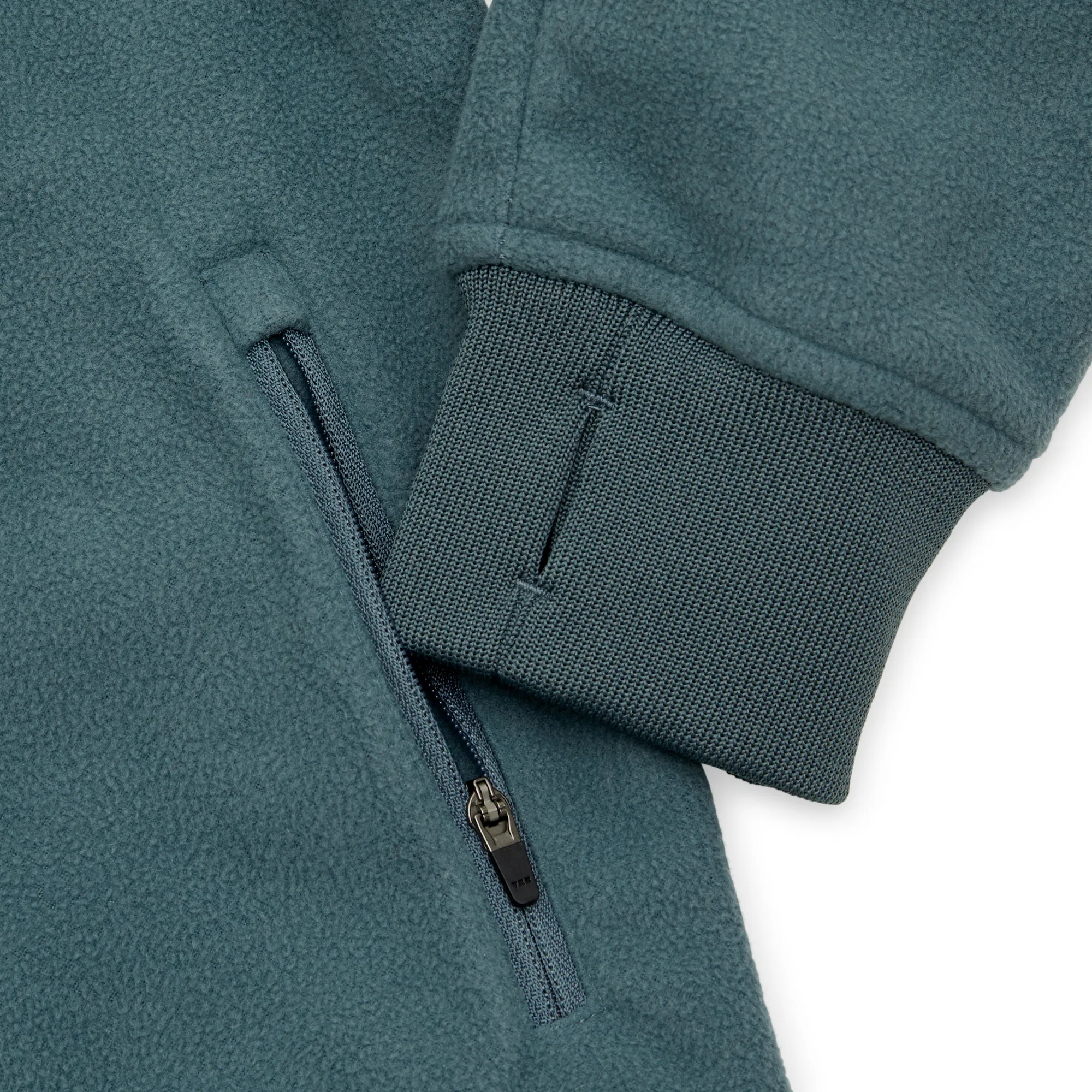 Urberg Vindeln Wind Fleece Jacket Jr Silver Pine