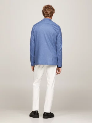 Blazer Slim Fit com Monograma TH