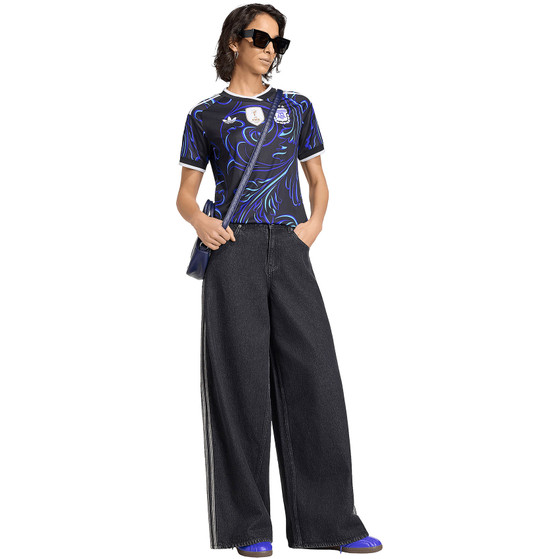 adidas Argentinië Uit Shirt Dames WK 2026