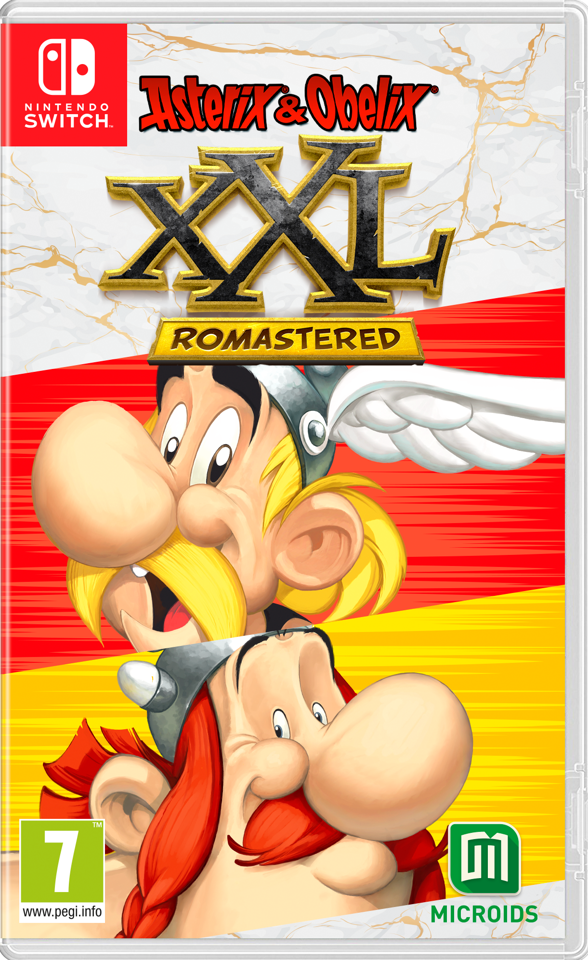Asterix & Obelix XXL Romastered- Nintendo Switch