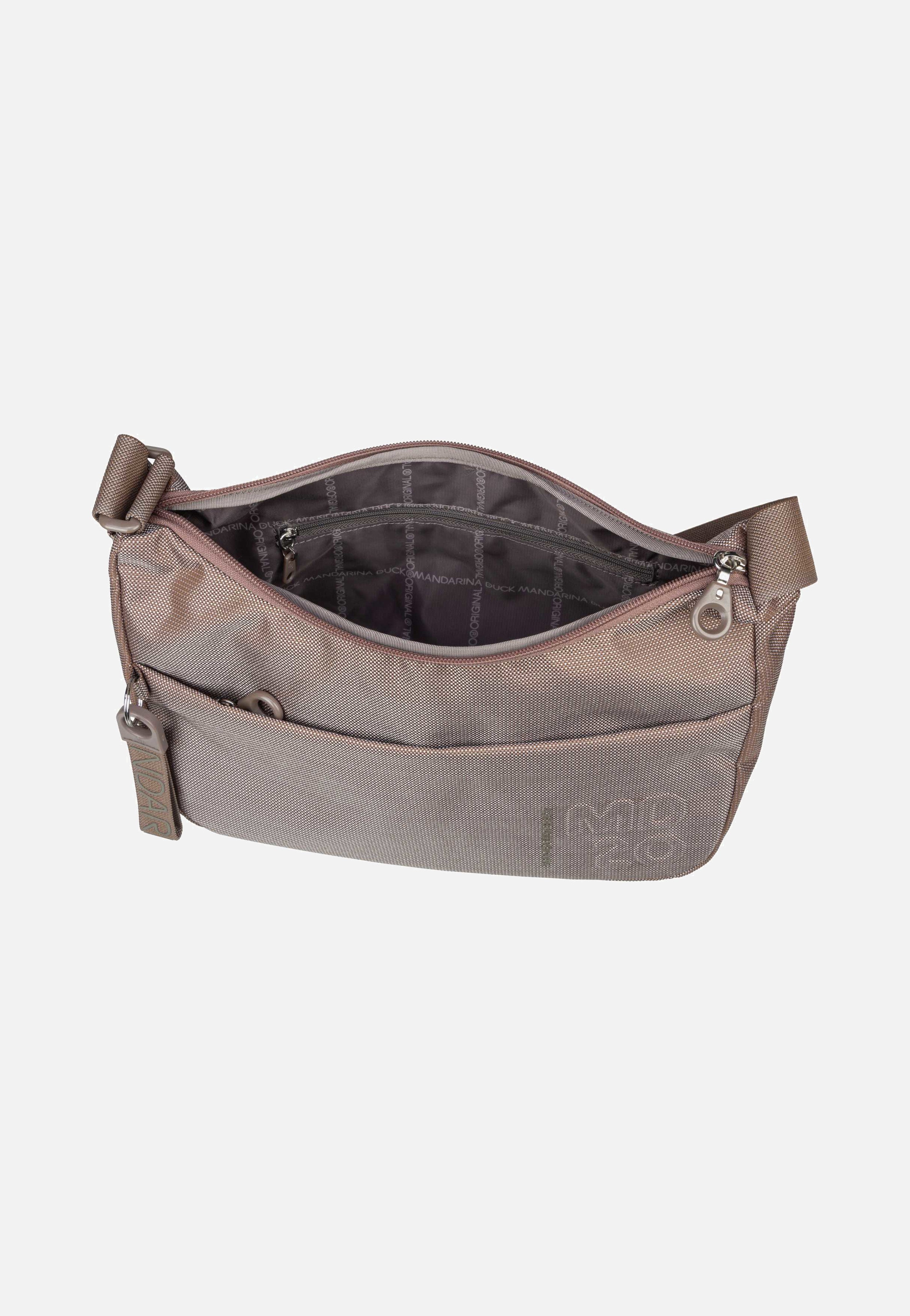 MD20 Hobo QMT30 Taupe - Beuteltasche