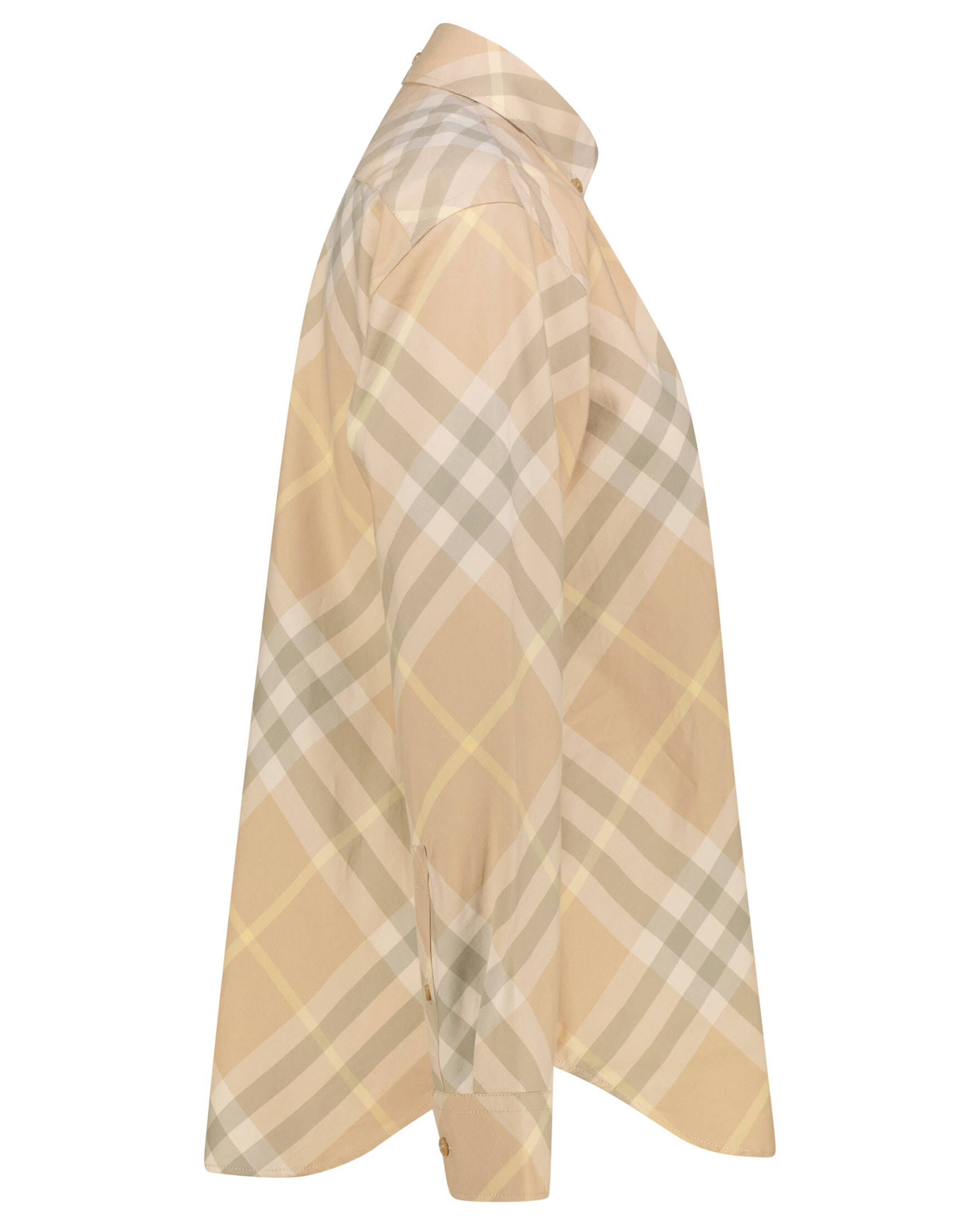 Burberry| Damen Hemdbluse aus Baumwolle