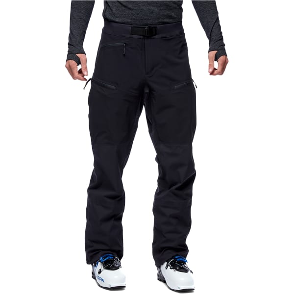 Pantalon ski de randonnée BLACK DIAMOND M DAWN PATROL HYBRID PANTS BLACK