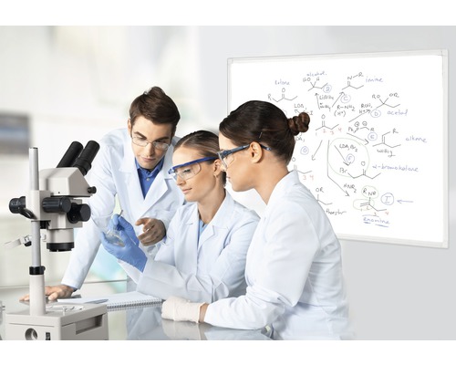 Whiteboard antibacterieel 90x60 cm