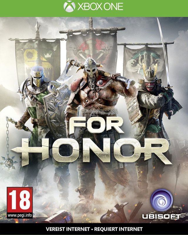 For Honor - Actiegame - Xbox One - Ubisoft - Vecht voor Roem