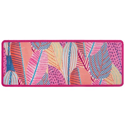 Tapis de cuisine motif pop