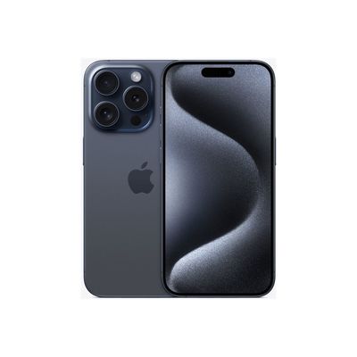 Apple iPhone 15 Pro - Smartphone - 5G - 8/128 Go - bleu titane