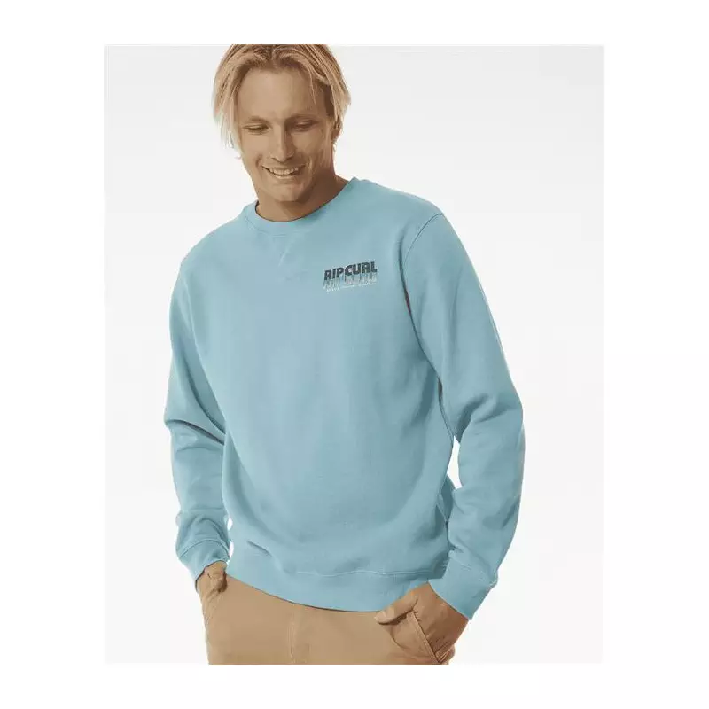 Sweat RIPCURL Surf Revival Crew Dusty Blue S