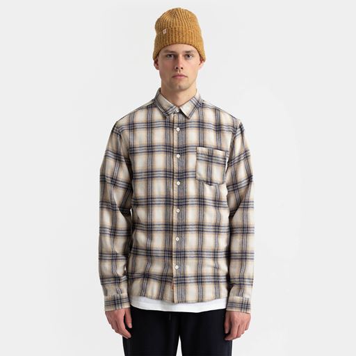 Revolution Regular Skjorte, Offwhite, S