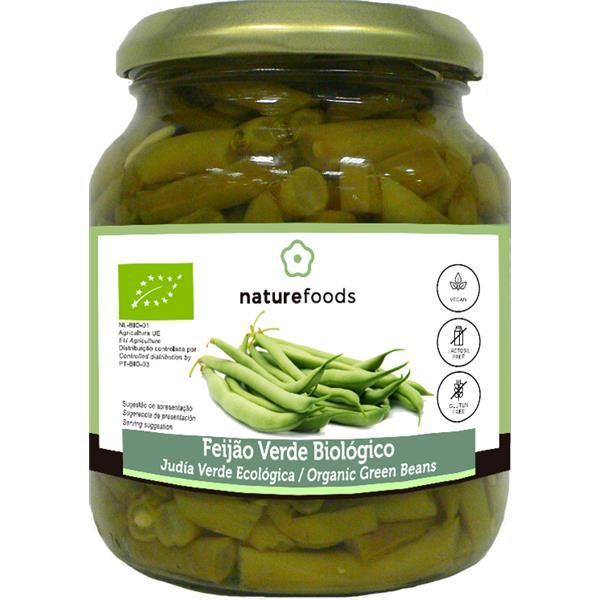 Feijão Verde Cozido Bio