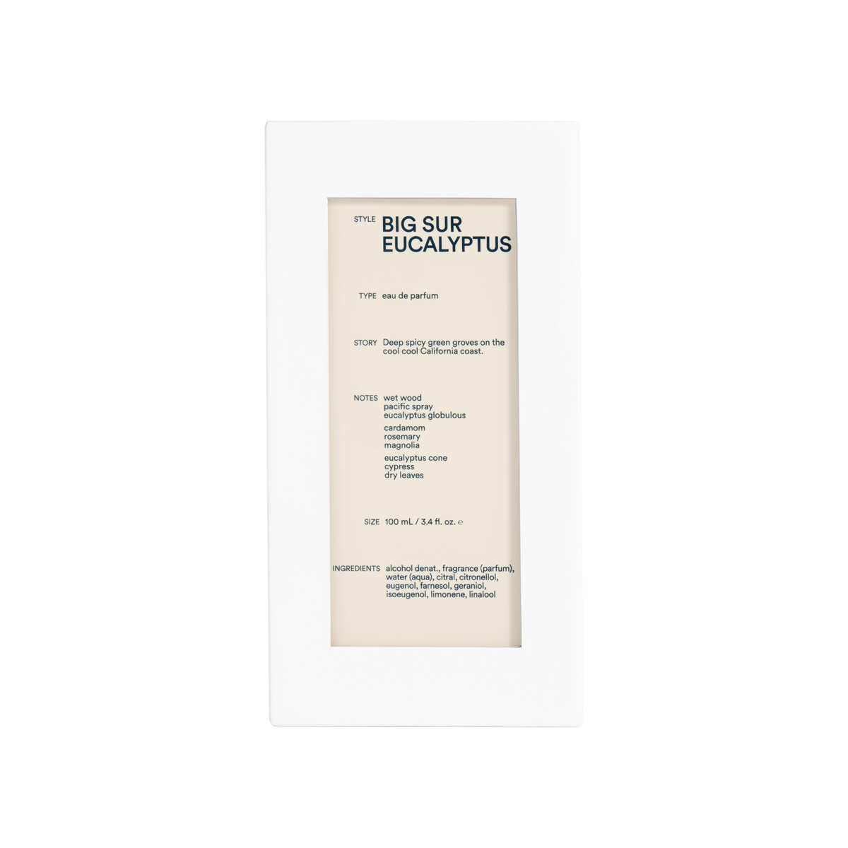 Big Sur Eucalyptus Eau de Parfum 100ml