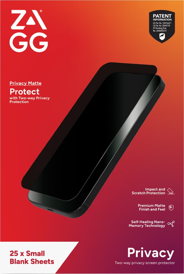 ScreenSmart Zagg Privacy Smartphone