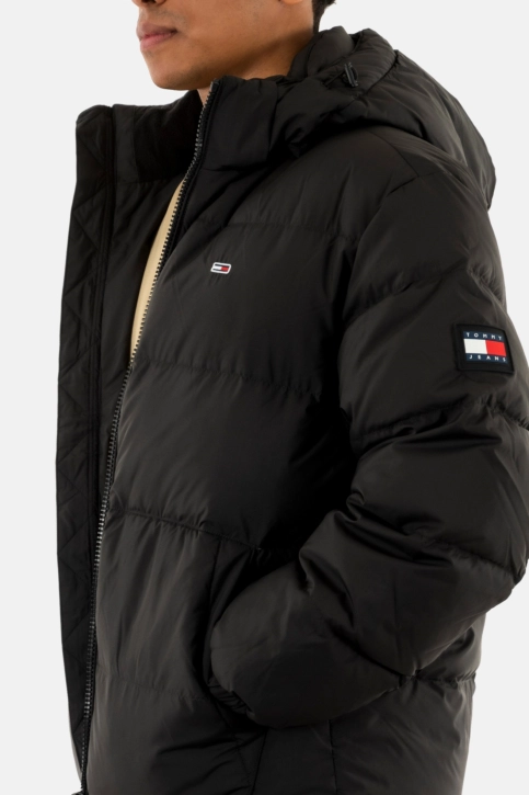 Doudounes tommy jeans essentials down bds black